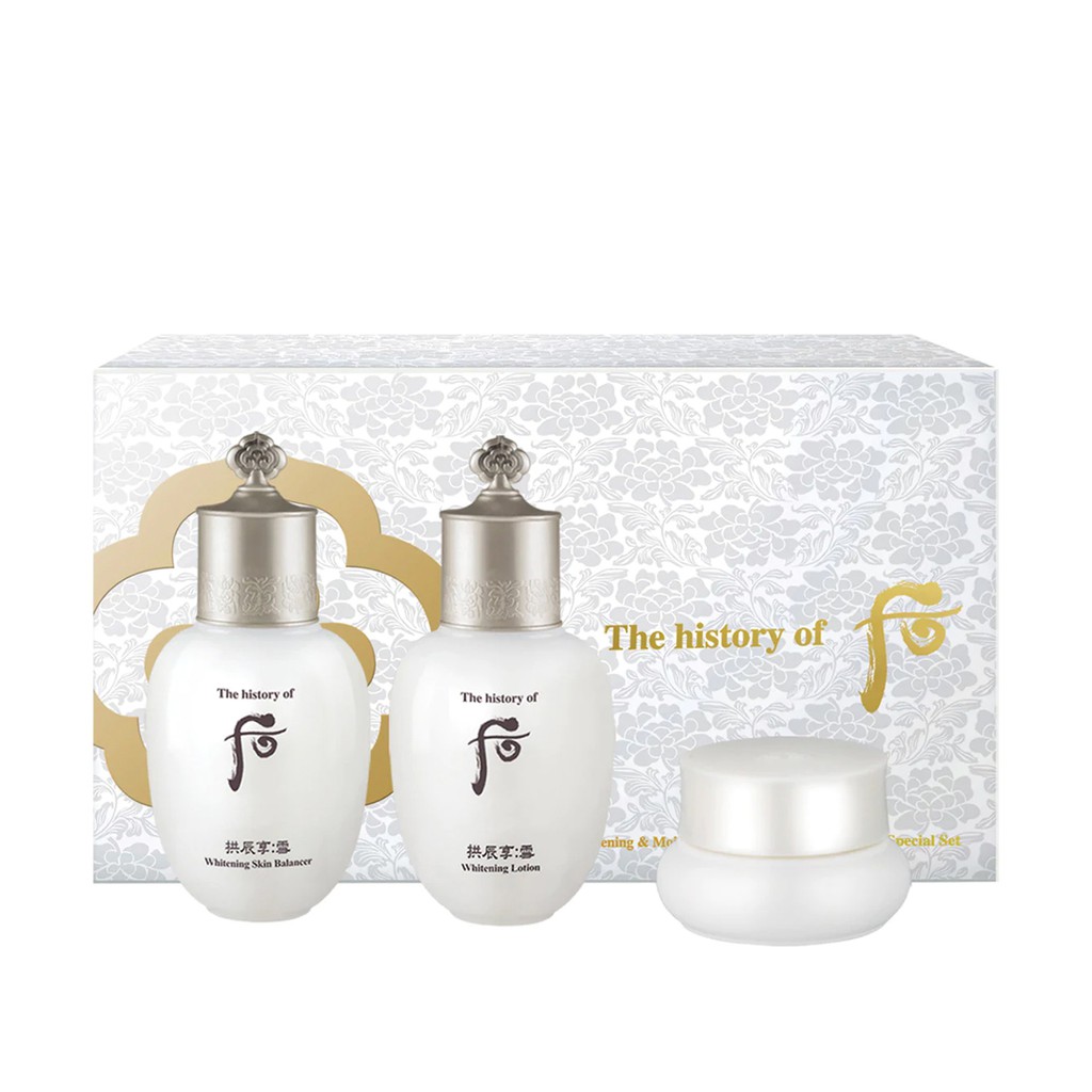 The history of whoo deals whitening lotion