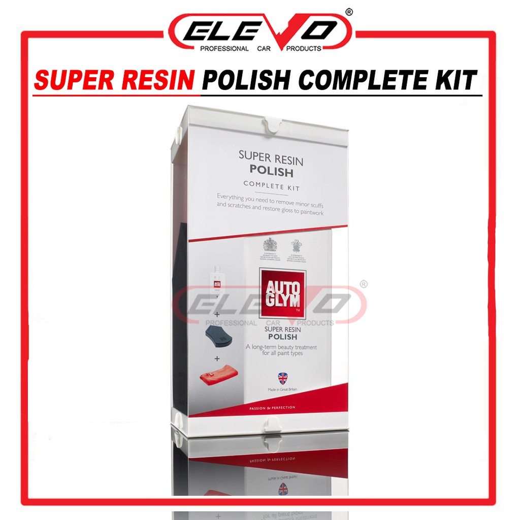 Super Resin Polish Complete Kit