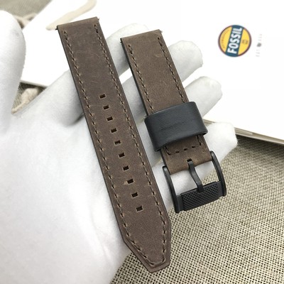 Fossil strap size sale