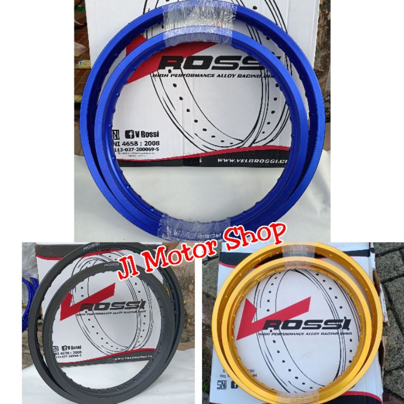 MERAH Cross 16 19 18 21 Rims Blue Gold Black Silver Red 16 19 18 21 ...