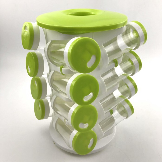 TRUEWARE SPICE RACK 16 IN 1 spice storage kitchen organizer spice storage Shopee Malaysia