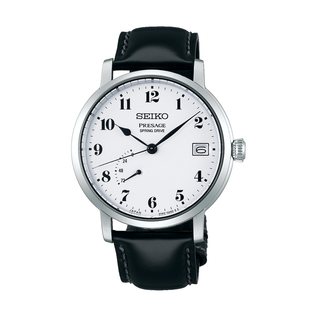Seiko Presage Enamel Dial Spring Drive Watches - SNR037J1 | Shopee Malaysia