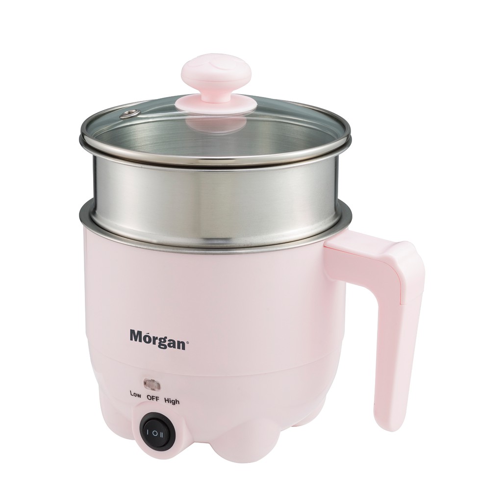 Multi Cooker MMCNC3100 Mini Multi Purpose Rice Cooker 1L