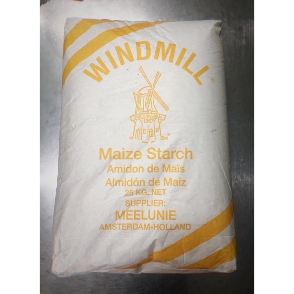 windmill corn starch / corn flour / tepung jagung / 玉米淀粉 / repacking ...