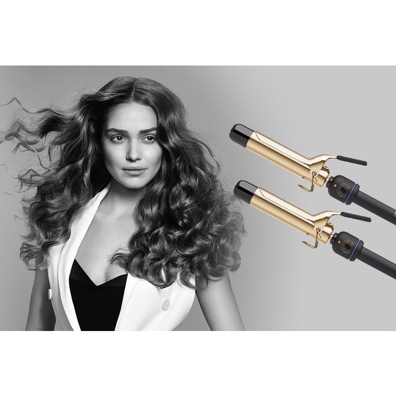 Hot Tools 24k Gold Volume Wave/Big volumes Style Roll/Hair Culer /Irons