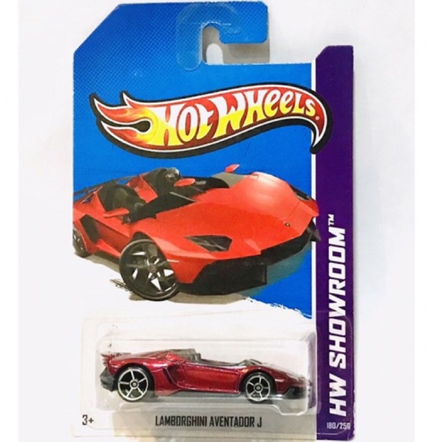 Hot wheels store lamborghini aventador j