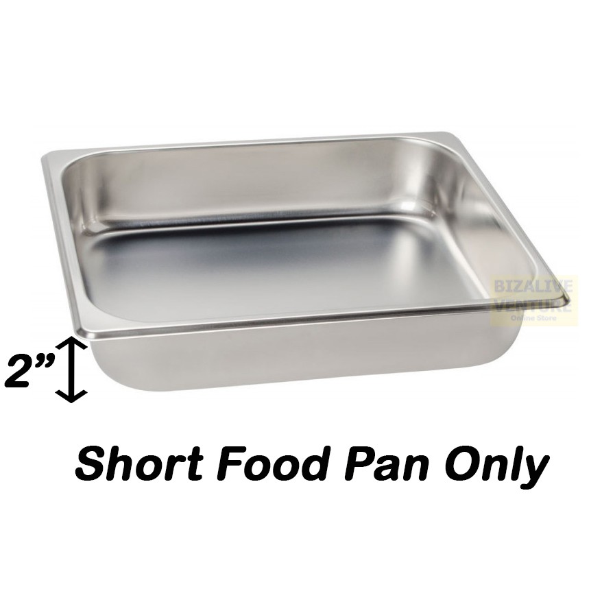 EAGLE Half Size Food Pan | Stainless Steel Tray | Food Tray | Buffet ...