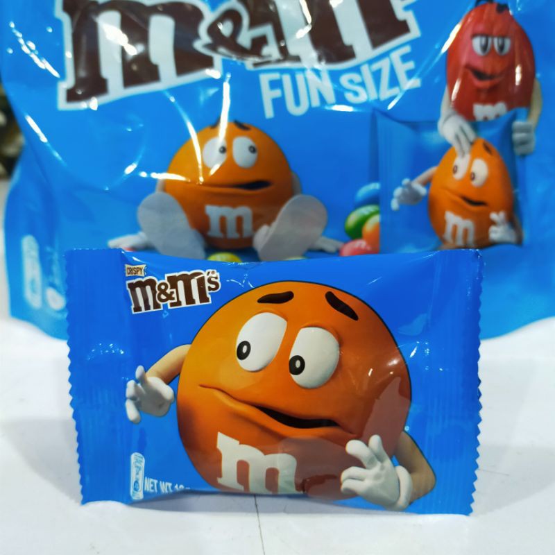 Pick n Mix M&M's Mini Bag Crispy • Peanut • Milk Chocolate