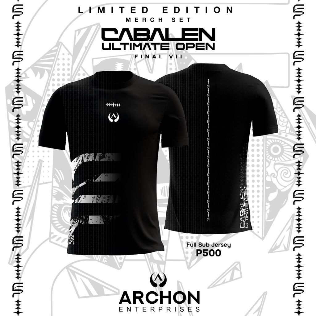 Cabalen Ultimate Open 2022 Jersey ( Limited Edition ) | Shopee Malaysia