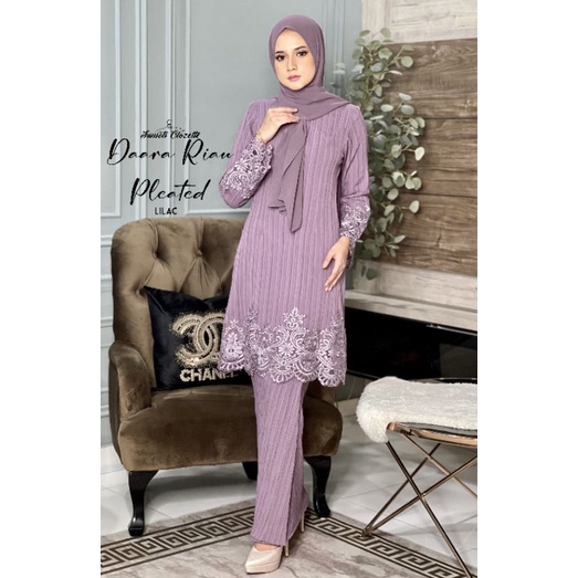DAARA RIAU PLEATED DHIYANOVA LACE KURUNG RIAU Shopee Malaysia
