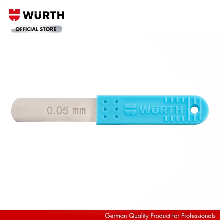 Wurth Valve Setting Feeler Gauge Shopee Malaysia