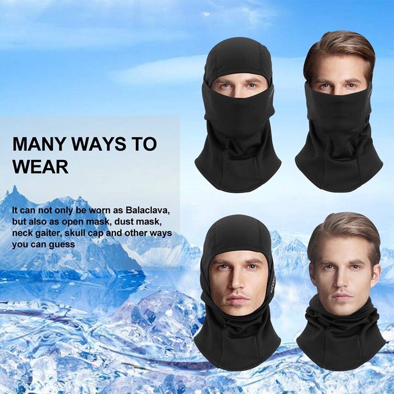 Flying Tern Balaclava Full Face Cover Windproof Waterproof Cycling ...