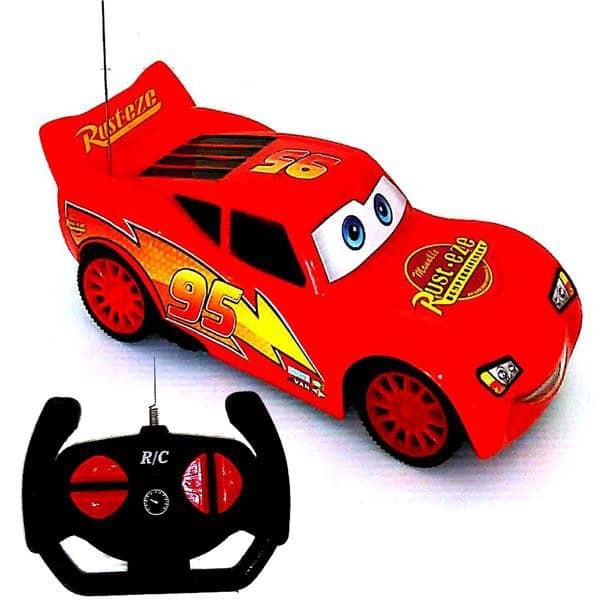 remote control cars & trucks lightning mcqueen toy car