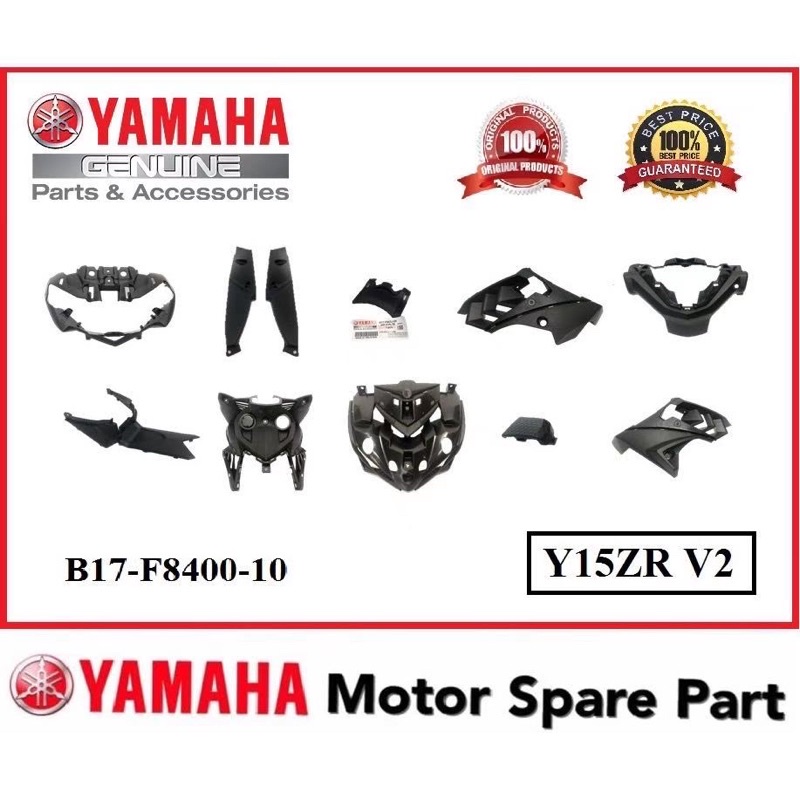 YAMAHA 100% ORIGINAL Y15ZR V2 INNER COVER SET | Shopee Malaysia