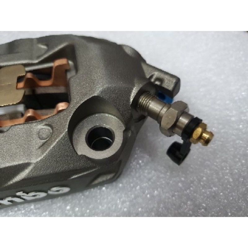 Original Brembo Brake Hose Screw With Breeding Nut 1.0mm Original