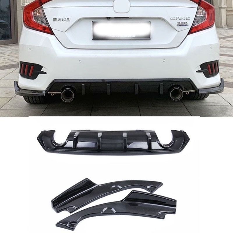 Honda Civic FC Rear Diffuser & Rear Lips | Shopee Malaysia