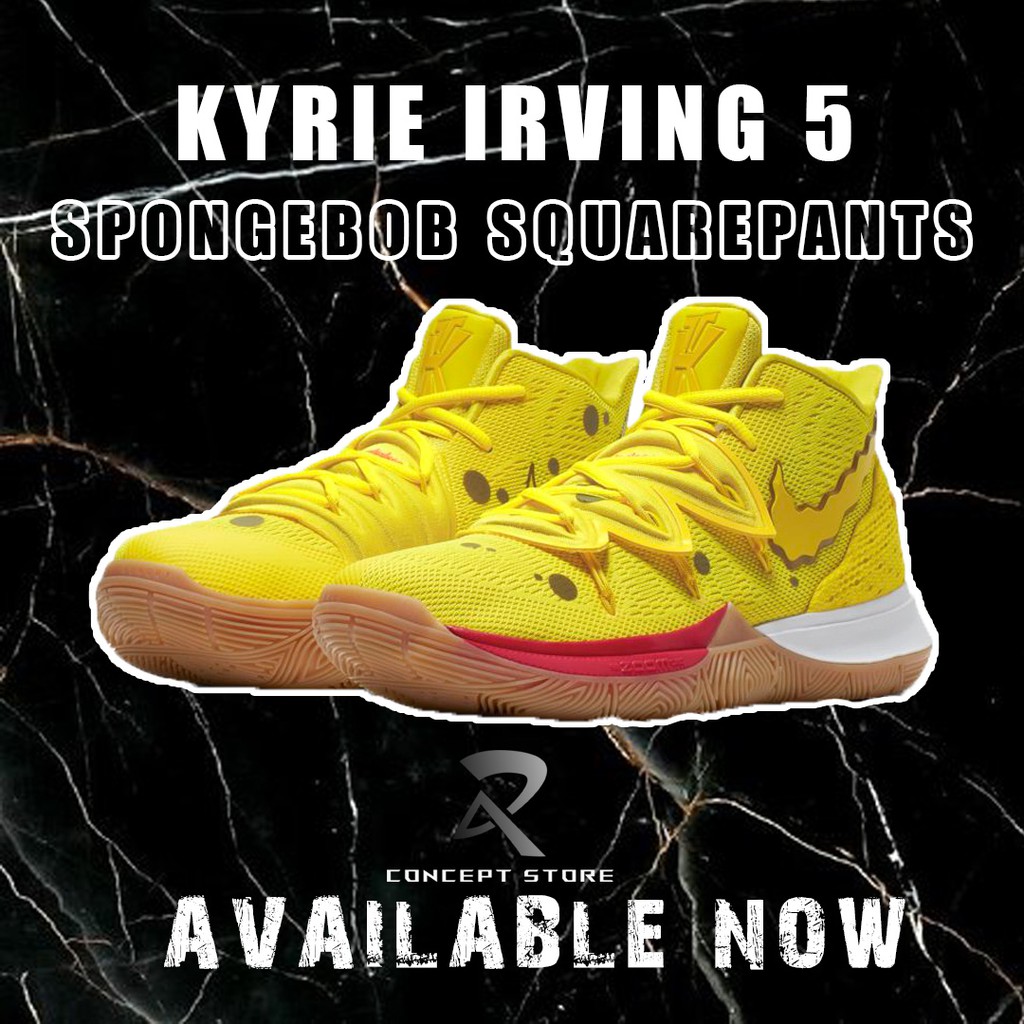 [REAL SHOT] Authentic 100% NIKE KYRIE SPONGEBOB SQUAREPANTS