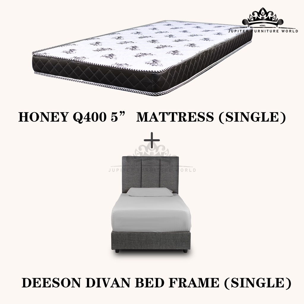 [JFW-DEESON DIVAN BED] HEAVY DUTY/3 YEARS WARRANTY/SINGLE/SUPER SINGLE ...