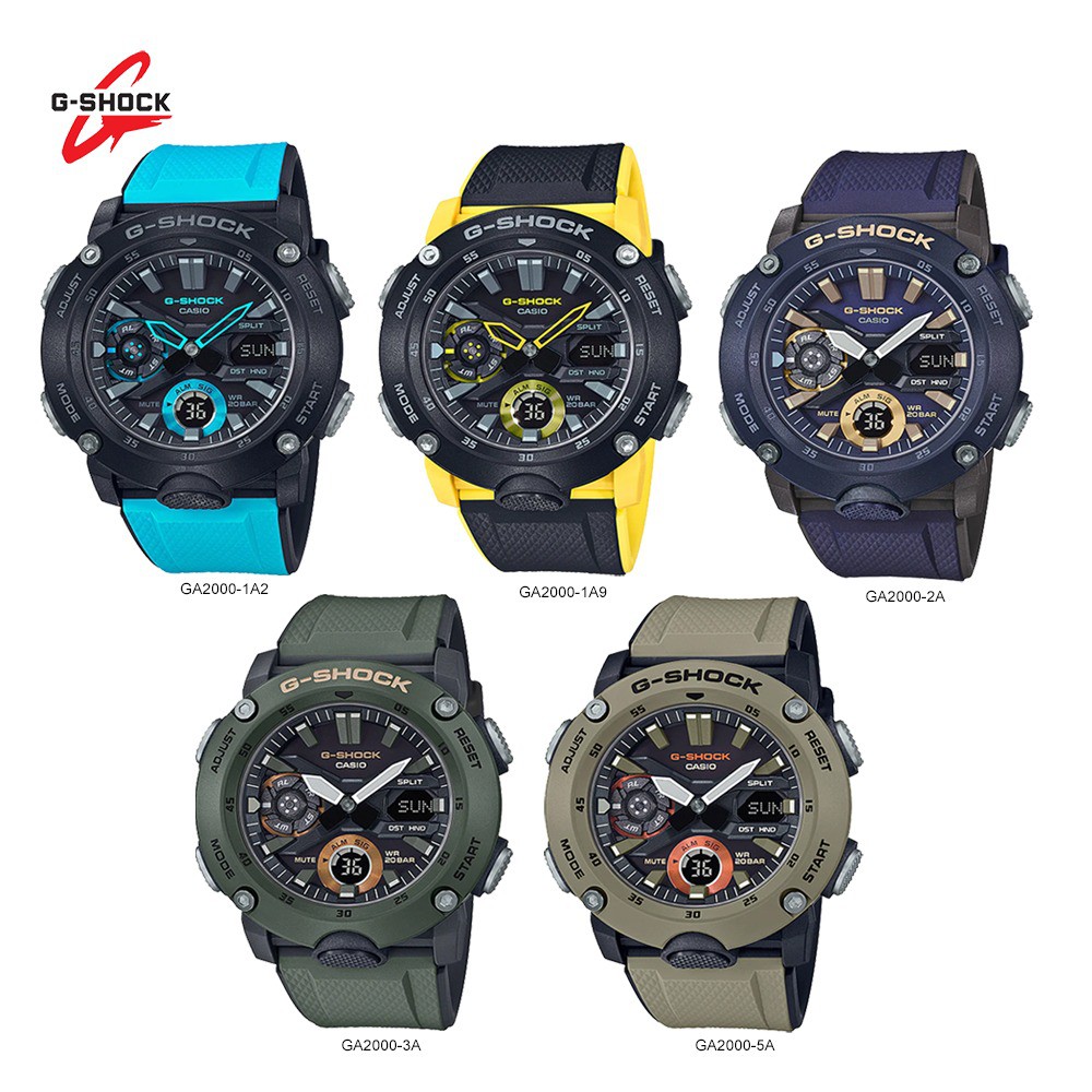 G shock best sale ga 2000 original