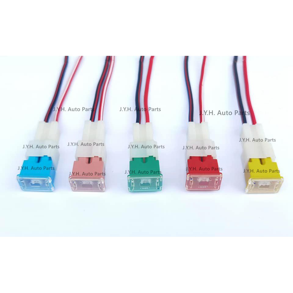Original Car Main Fuse Main Fuse Socket Holder Japan Fuse Pacific Wire ...