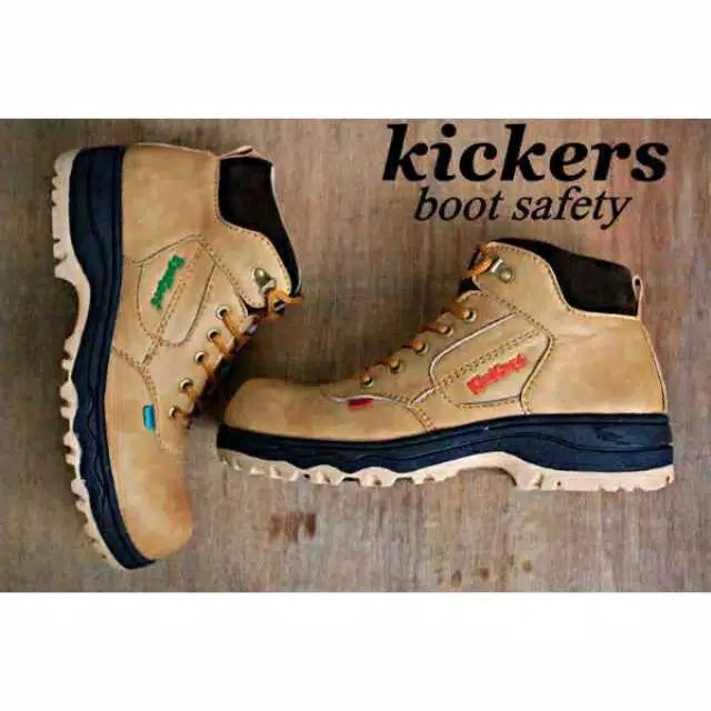 Kickers safety boots Shopee Malaysia