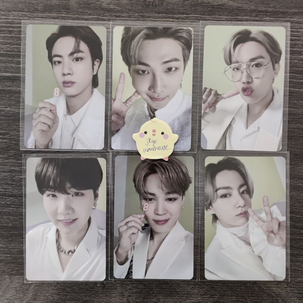 BTS Festa D-day Calendar D-6 Photocard || jKyo Warehouse | Shopee Malaysia