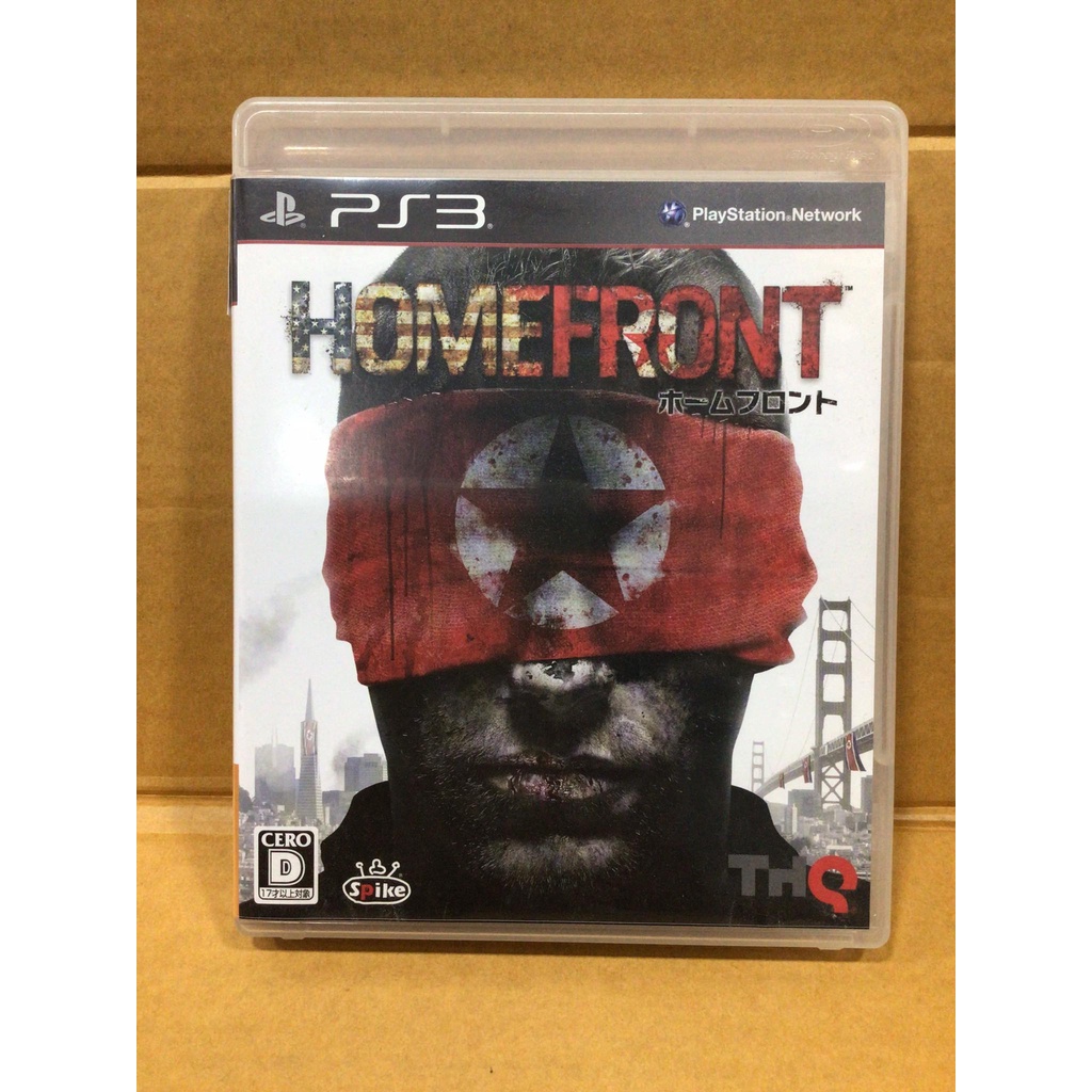 Jeu PS3 Homefront - Version Japonaise - Bon état - Pour PlayStation 3