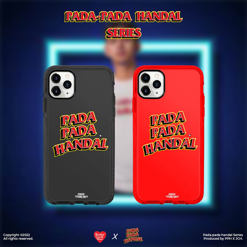 PADAPADA HANDAL X JONKER CASING HAUS Bumper Case Casing IP 12 until 14