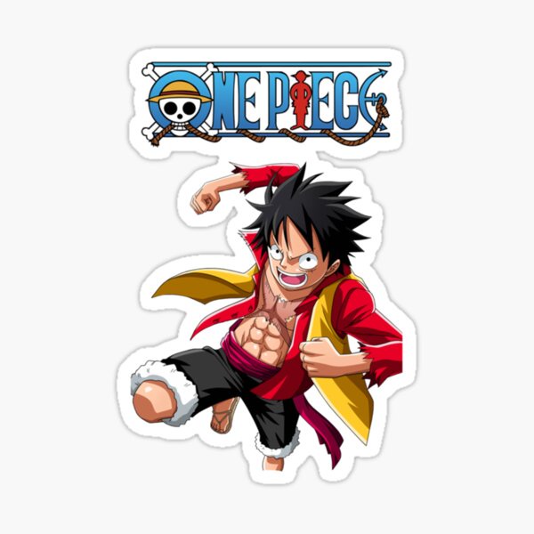 Luffy One Piece Anime Stickers v2 | Shopee Malaysia