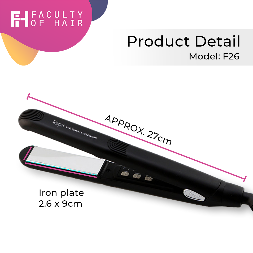 Korean Straightener Premium Repit High Quality Straightening Iron Shopee Malaysia