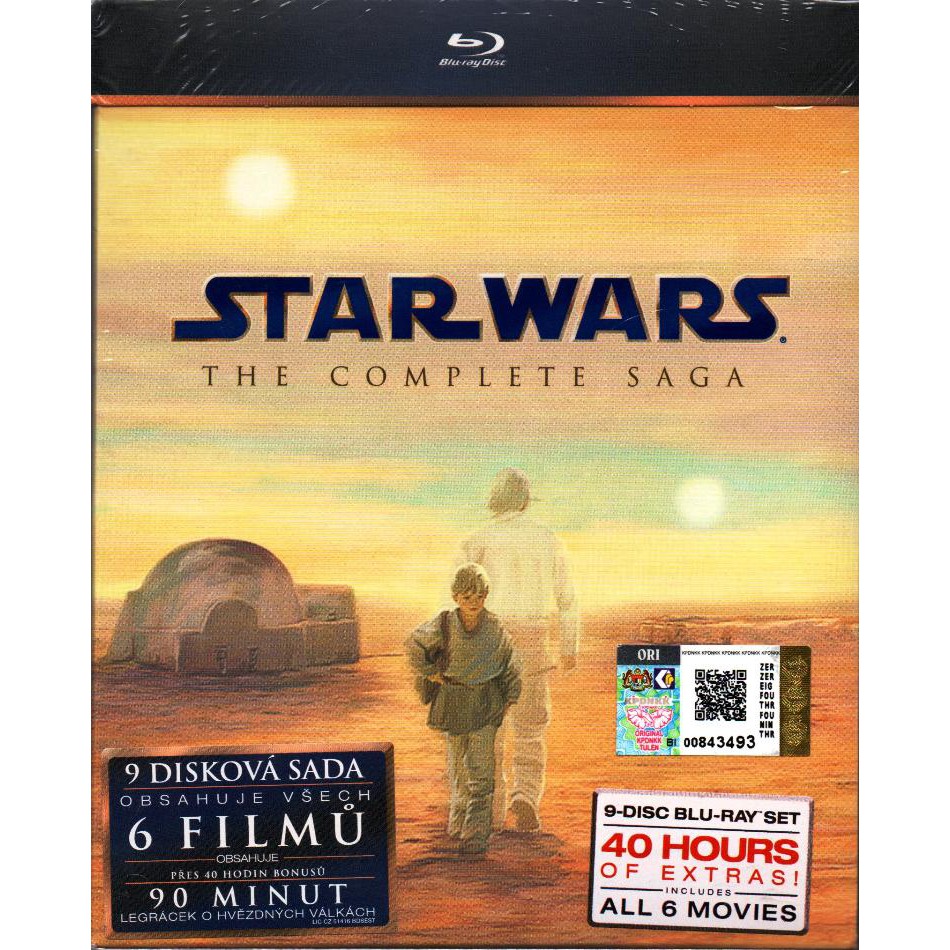 Star wars 9 movies collection hot sale