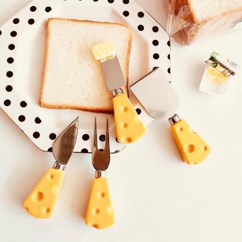 (Local Ready stock)Mini Cheese Cutter Set | Shopee Malaysia