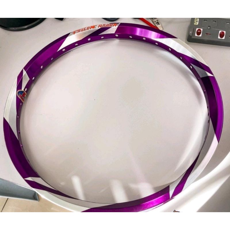 2pc 1set)ORIGINAL💯 RIM ALLOY FALCON ARGON CALIT CALIR THRUSTED