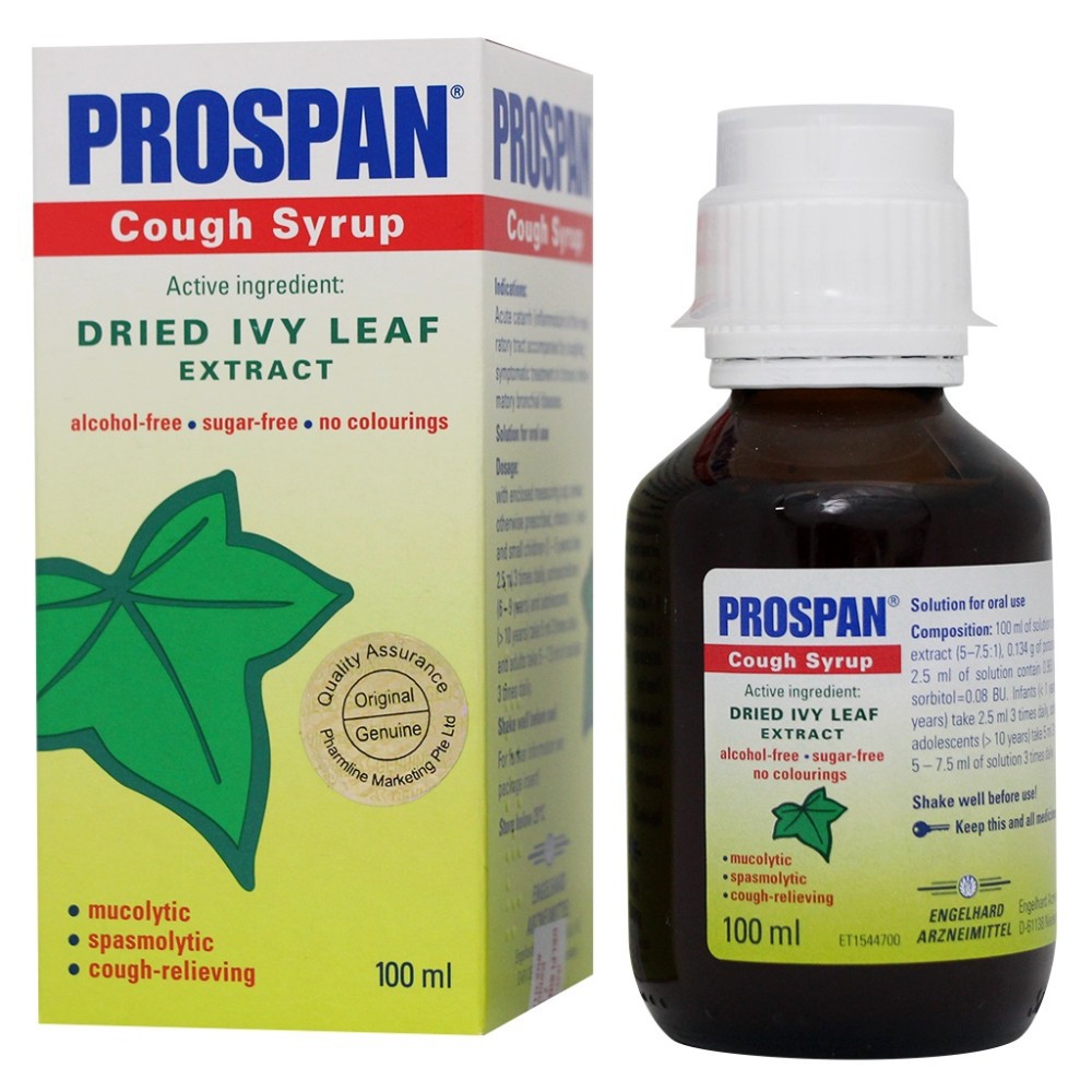 Prospan Chesty Cough Relieve Syrup 100ml Shopee Malaysia