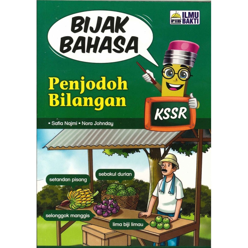 Bijak Bahasa Penjodoh Bilangan | Shopee Malaysia