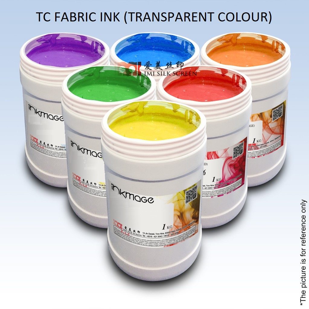 Fabric Ink ( TC Dye ) for Silk Screen Printing & Lino Printing (Water