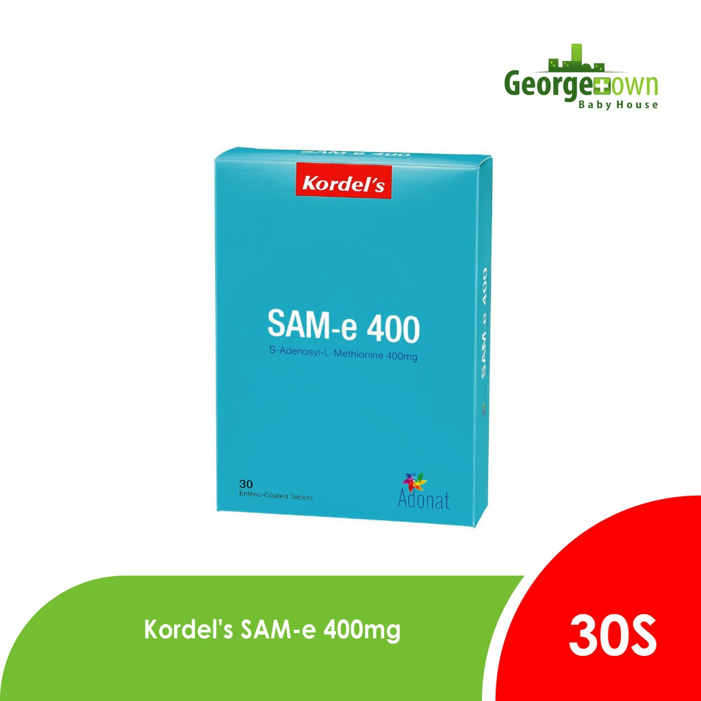 Kordel's Sam-E 400 30'S (GTG) | Shopee Malaysia