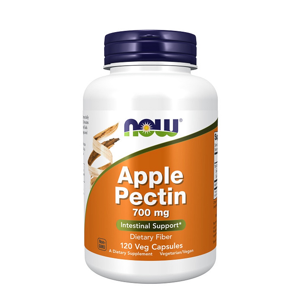 NOW Supplements Apple Pectin 700 mg Dietary Fiber Intestinal Support