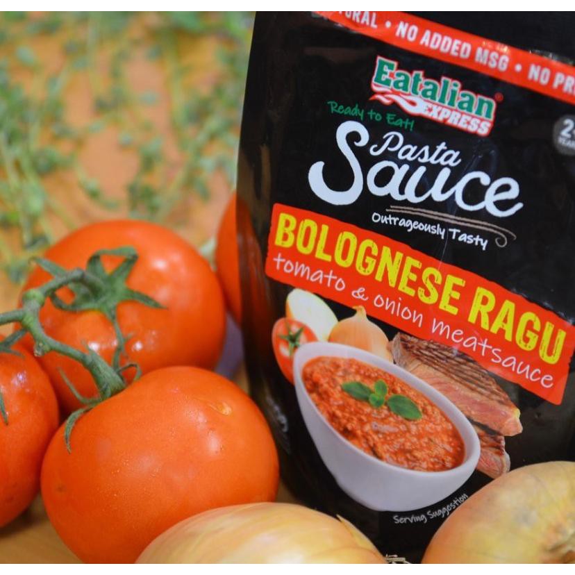 Eatalian Express Bolognese Ragu – Pasta Sauce (200g) | Shopee Malaysia