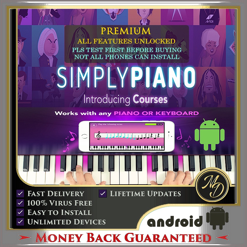 Simply deals piano mod