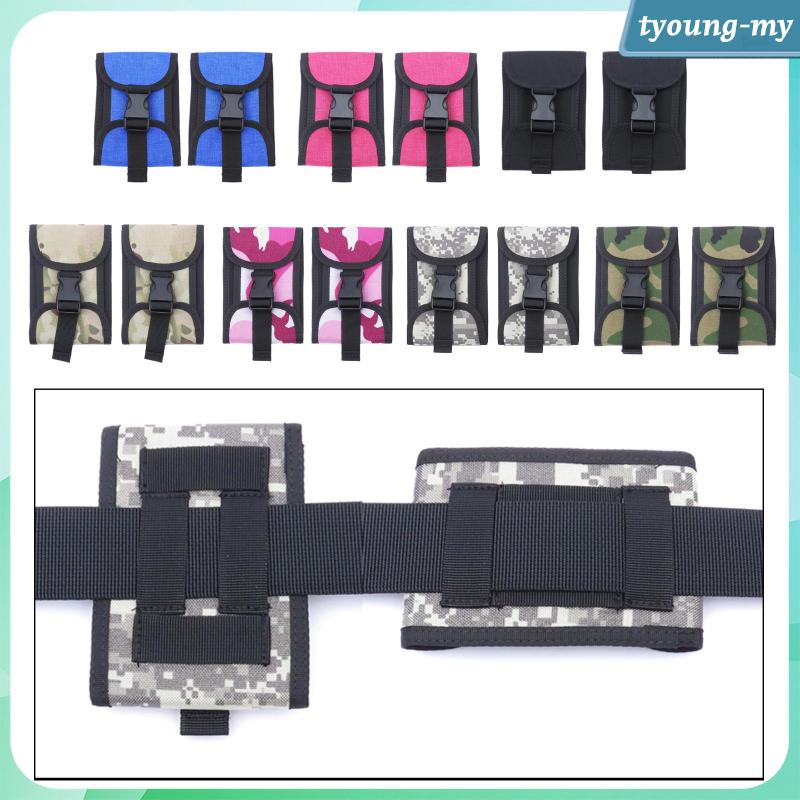 [tyoung] Diving Weight Pockets Scuba 2kg Weight Belt Pouch Trim Accessories Black Shopee Malaysia
