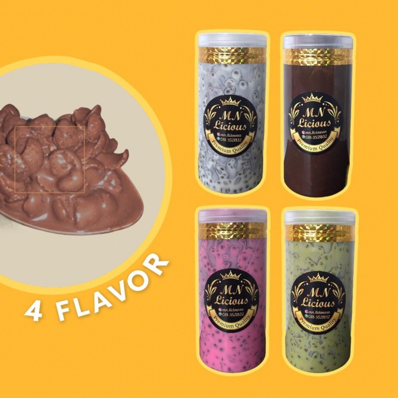 Chocojar Viral MN Liciousss 4 Flavor 🔥 | Shopee Malaysia