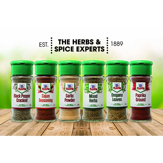 McCORMICK Herbs And Spices, 100g | Shopee Malaysia