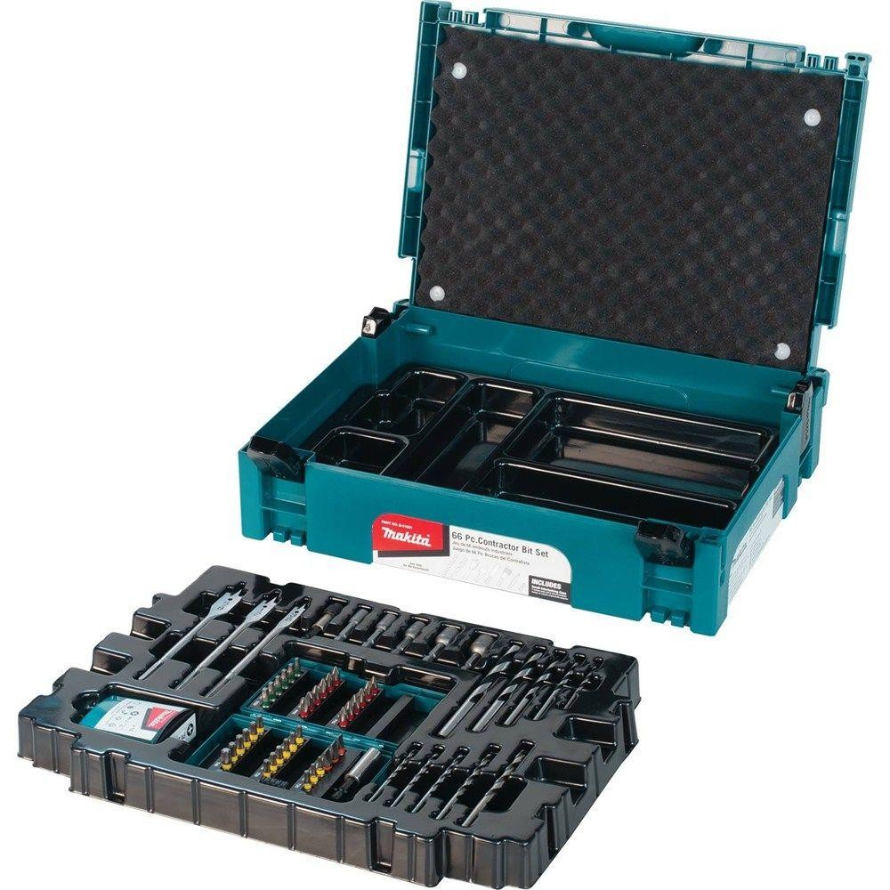 Makita Makpac 66pcs. Drill & Screw Bit Set - B-43072 | Shopee Malaysia