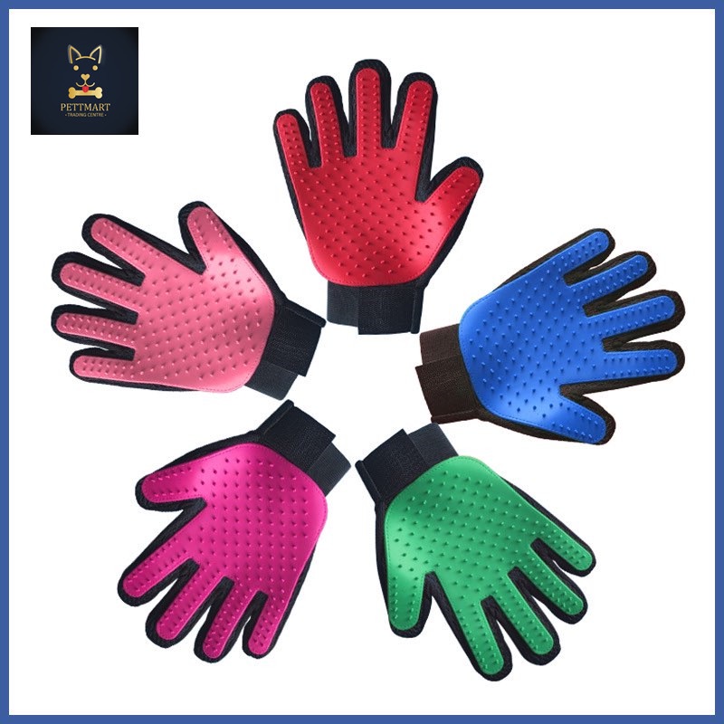 Grooming magic best sale pet brush glove