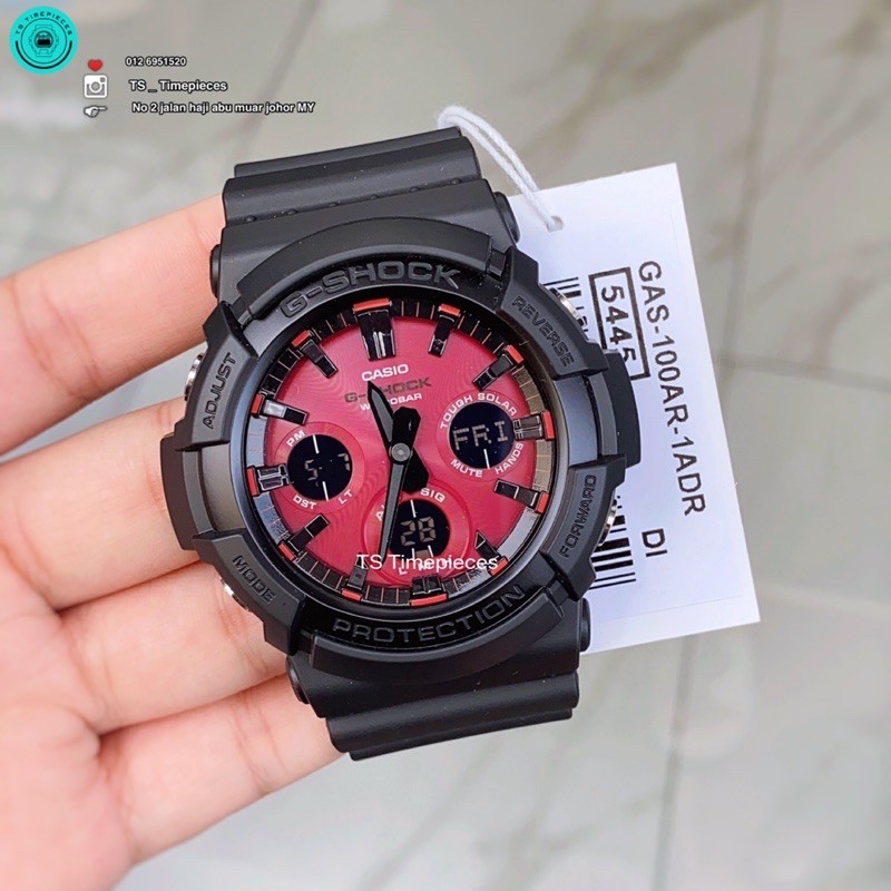 G shock hotsell manual 5445