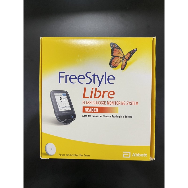 [Limited Promo] Abbott Freestyle Libre Glucose Monitoring System ...