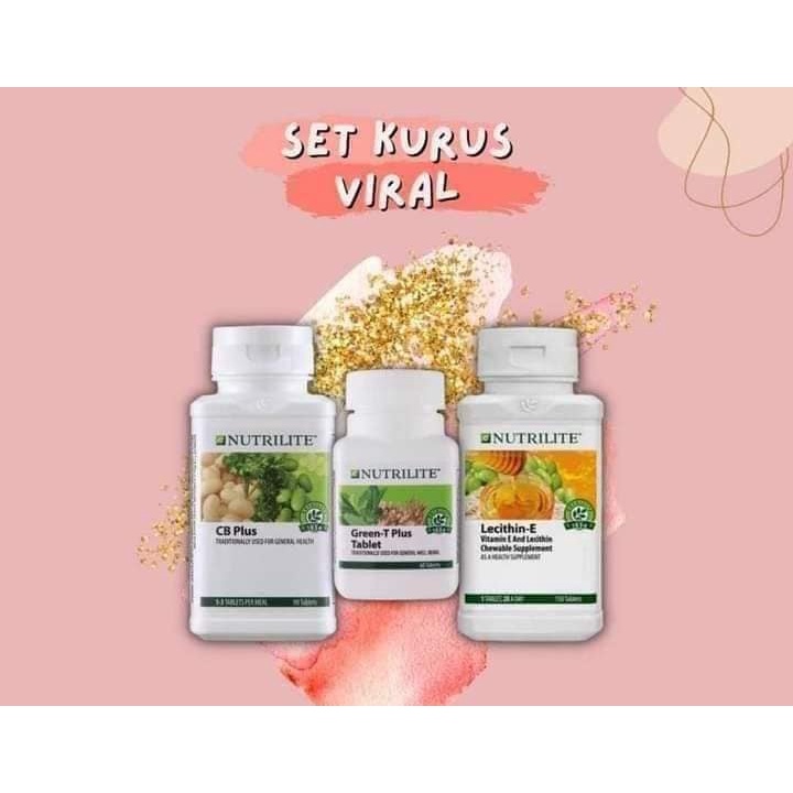 set kurus amway paling berkesan Shopee Malaysia