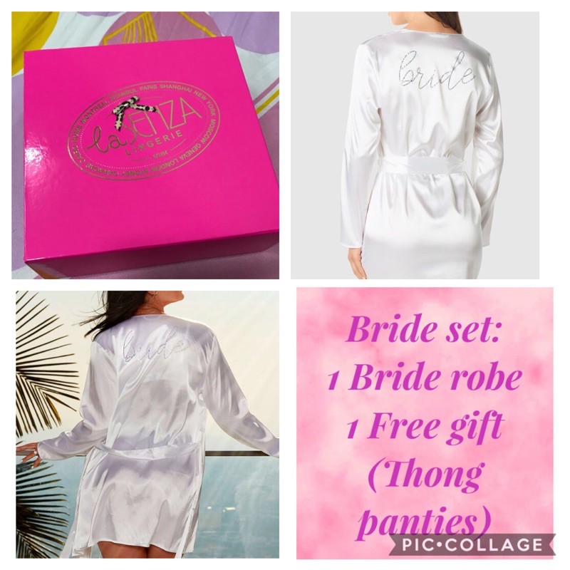 La Senza Sexy Bride Gift Box Set Shopee Malaysia