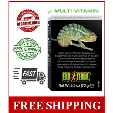 Calcium for Reptiles Iguana Gecko Calcium supplement Exo Terra Shopee Malaysia